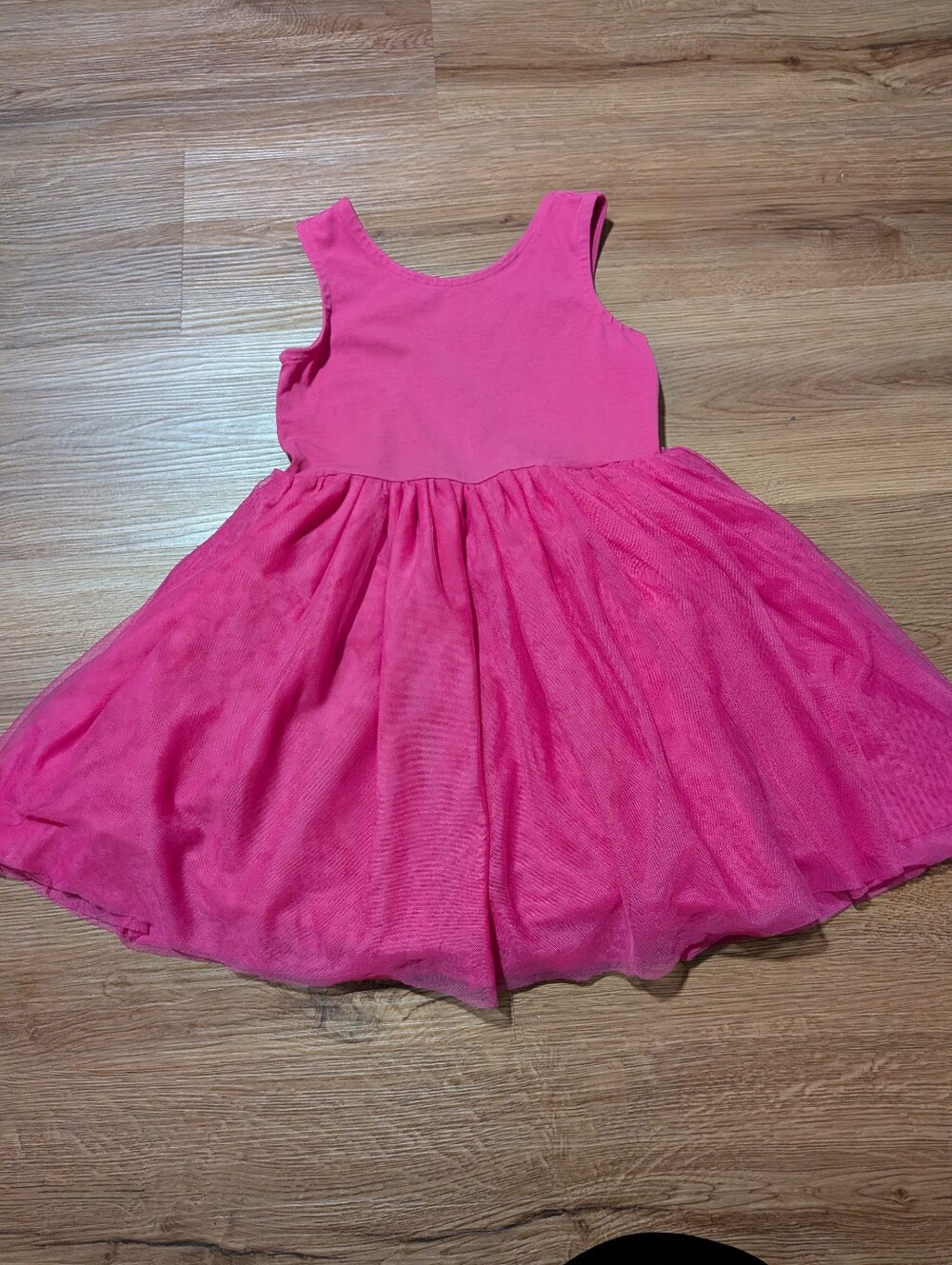 Hanna Andersson Pink Tulle Dress 6-7